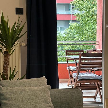 Terrace Bliss Apartment With Free Garage 萨格勒布 外观 照片