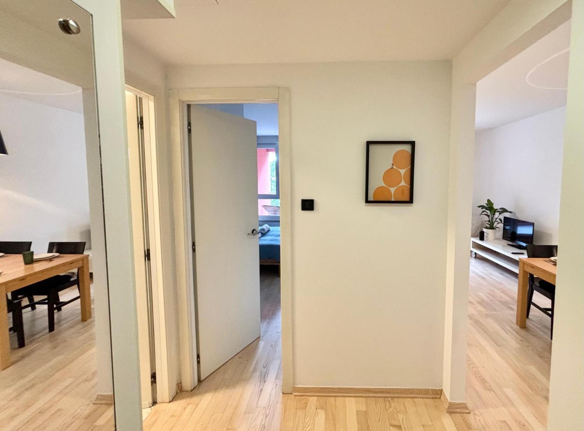 Terrace Bliss Apartment With Free Garage 萨格勒布 外观 照片