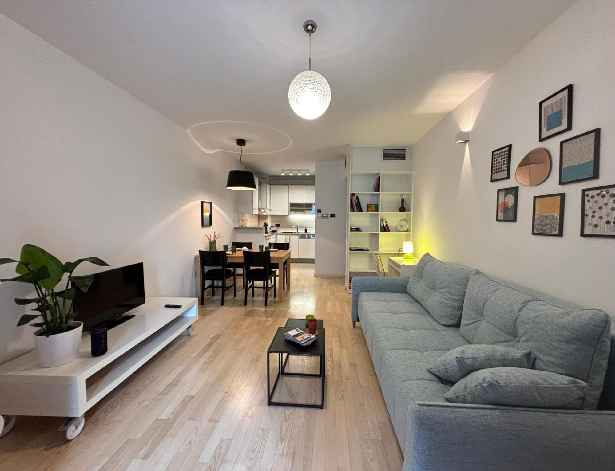 Terrace Bliss Apartment With Free Garage 萨格勒布 外观 照片