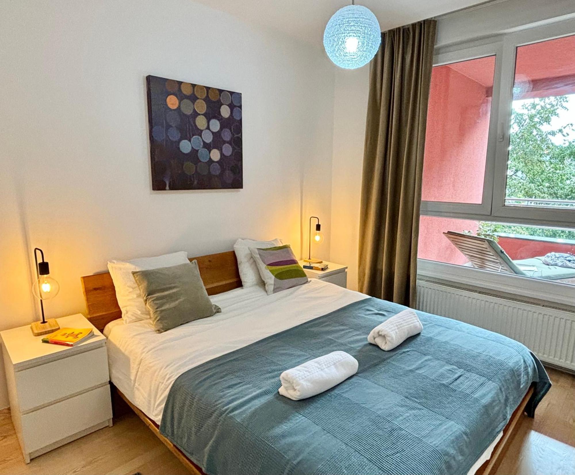 Terrace Bliss Apartment With Free Garage 萨格勒布 外观 照片