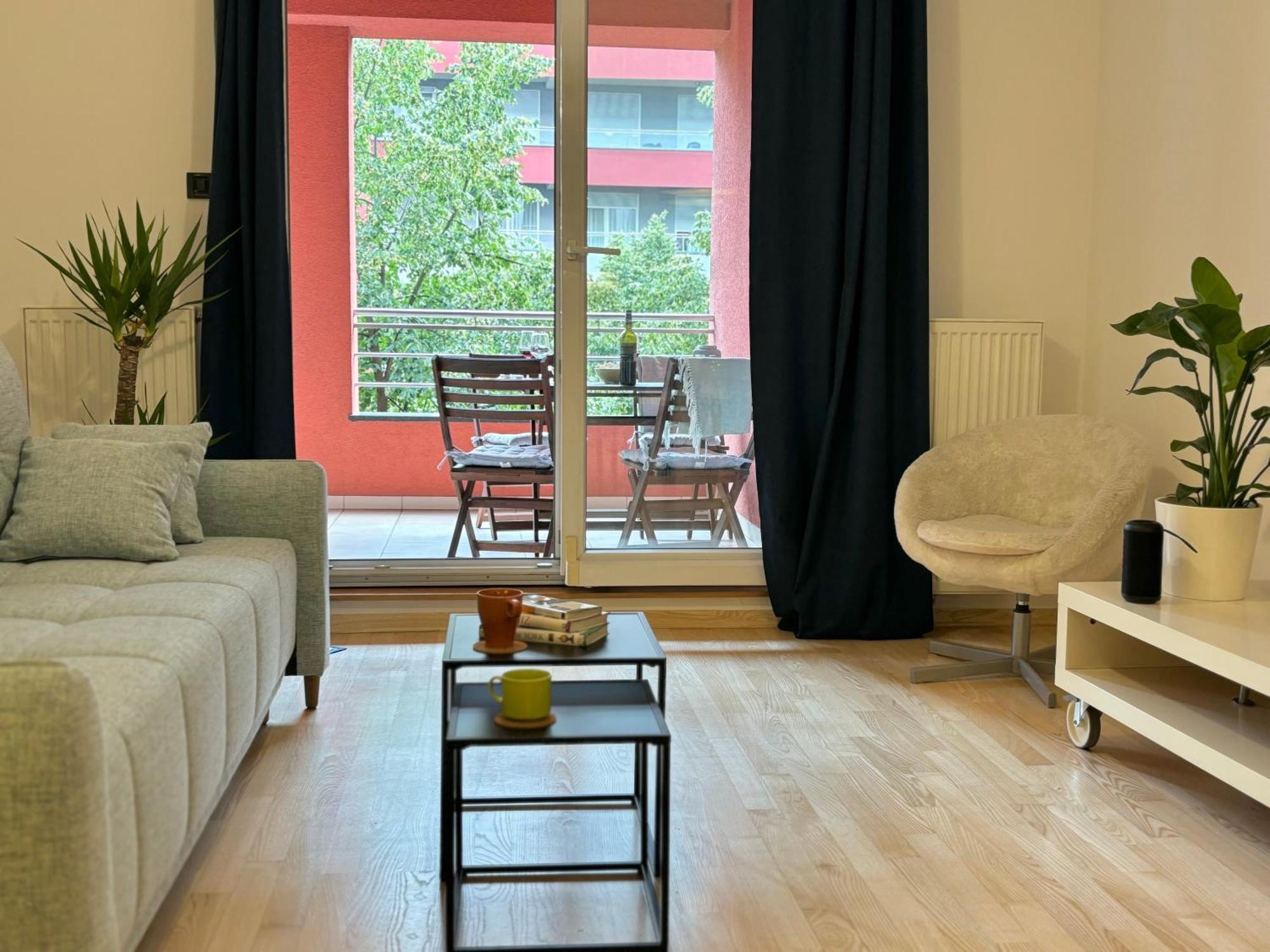 Terrace Bliss Apartment With Free Garage 萨格勒布 外观 照片
