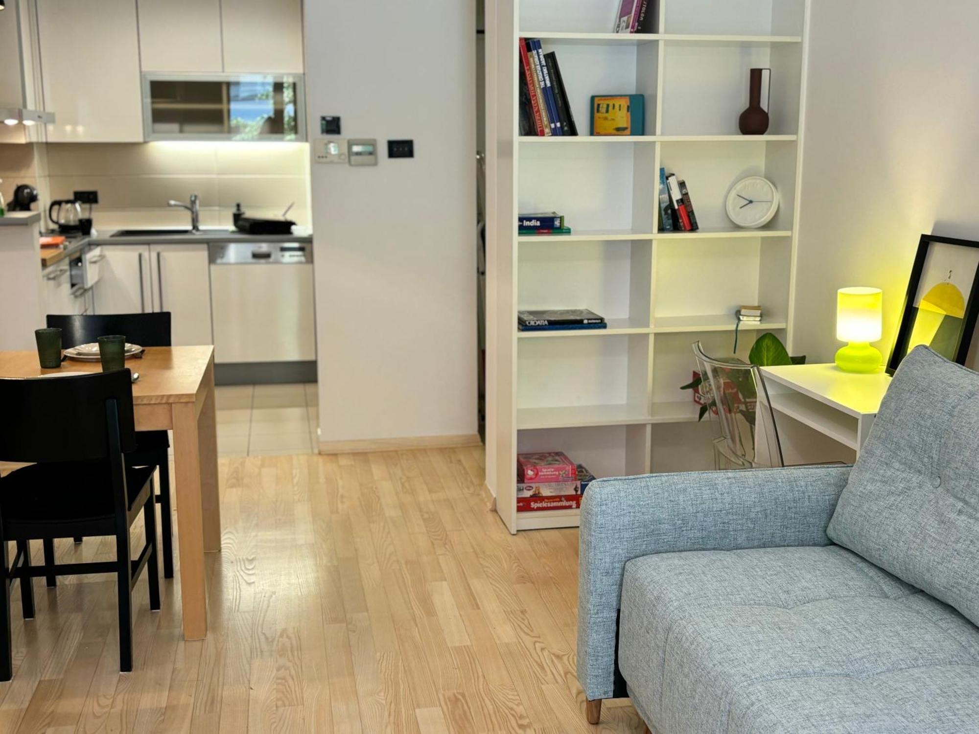 Terrace Bliss Apartment With Free Garage 萨格勒布 外观 照片