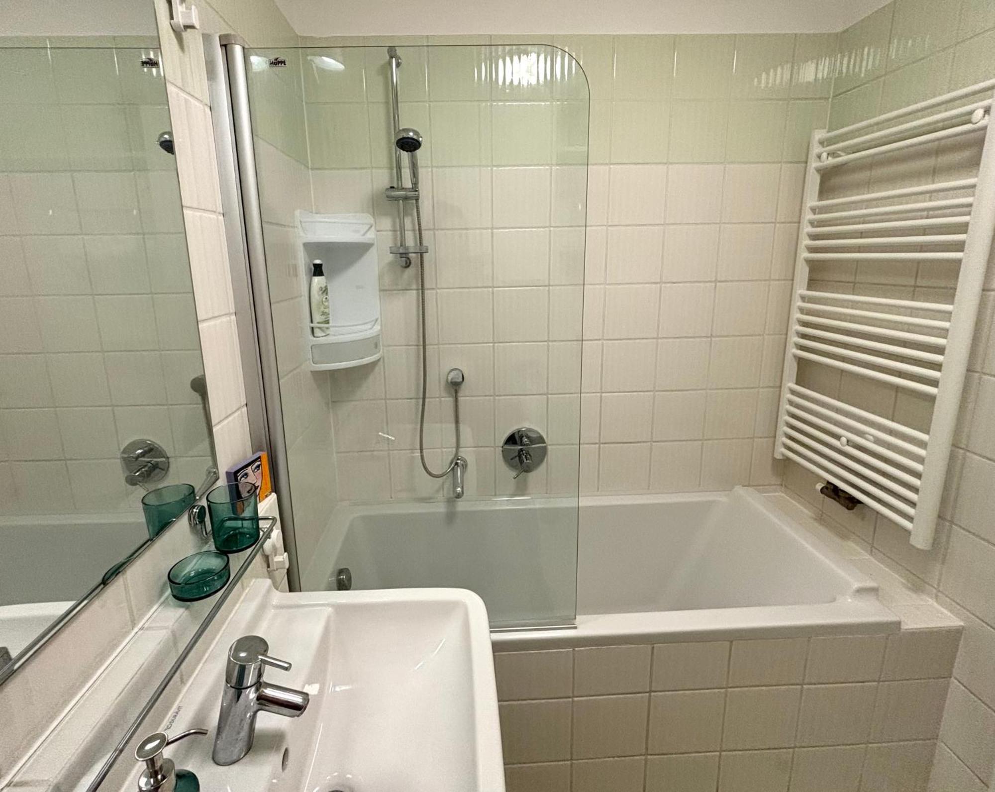 Terrace Bliss Apartment With Free Garage 萨格勒布 外观 照片
